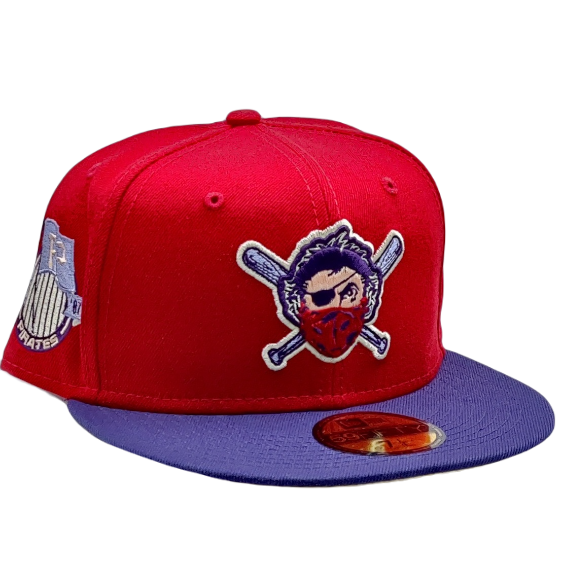 New Era 59Fifty Covid Mask Pittsburgh Pirates Fitted Hat