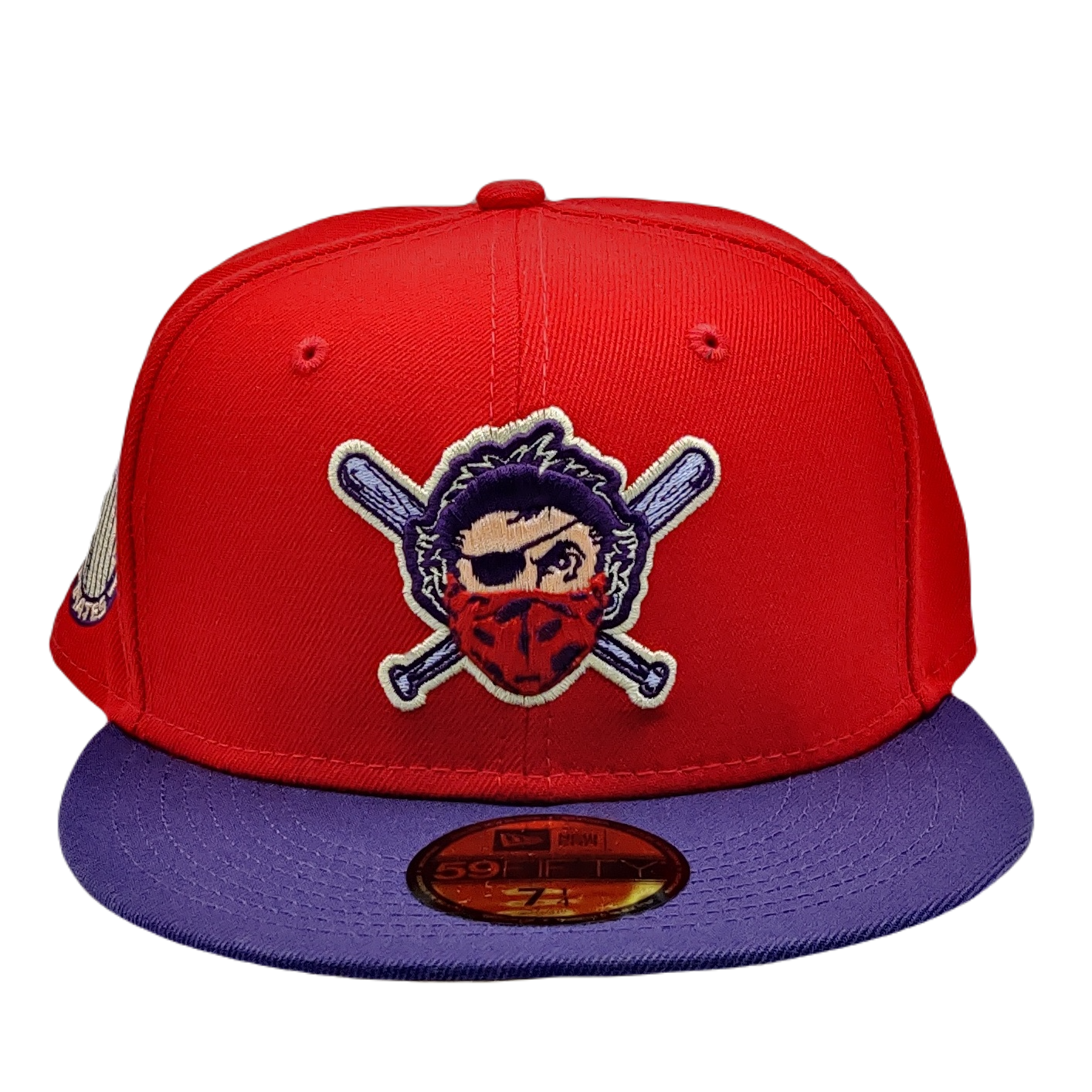 New Era 59Fifty Covid Mask Pittsburgh Pirates Fitted Hat