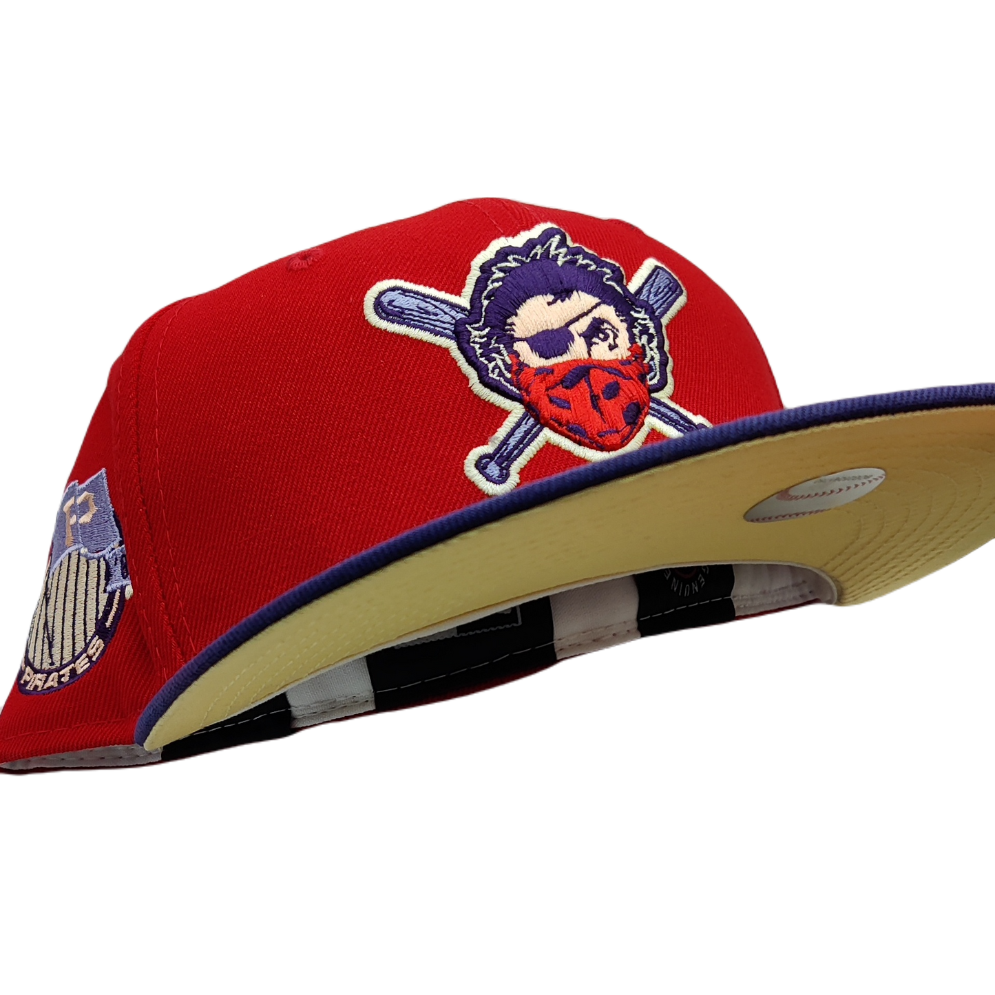 New Era 59Fifty Covid Mask Pittsburgh Pirates Fitted Hat