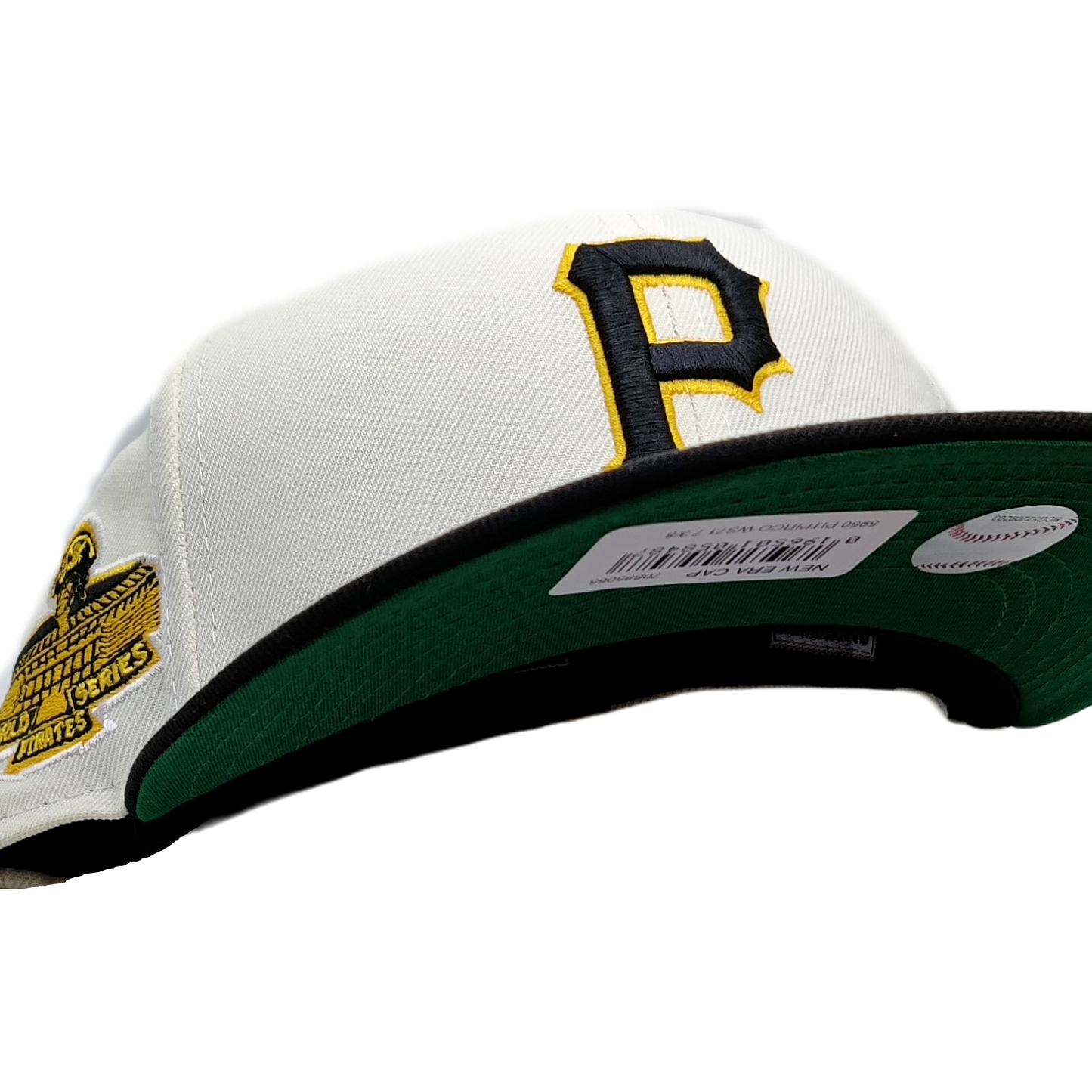 New Era 59Fifty Pittsburgh Pirates 1971 World Series Side Patch Fitted Hat