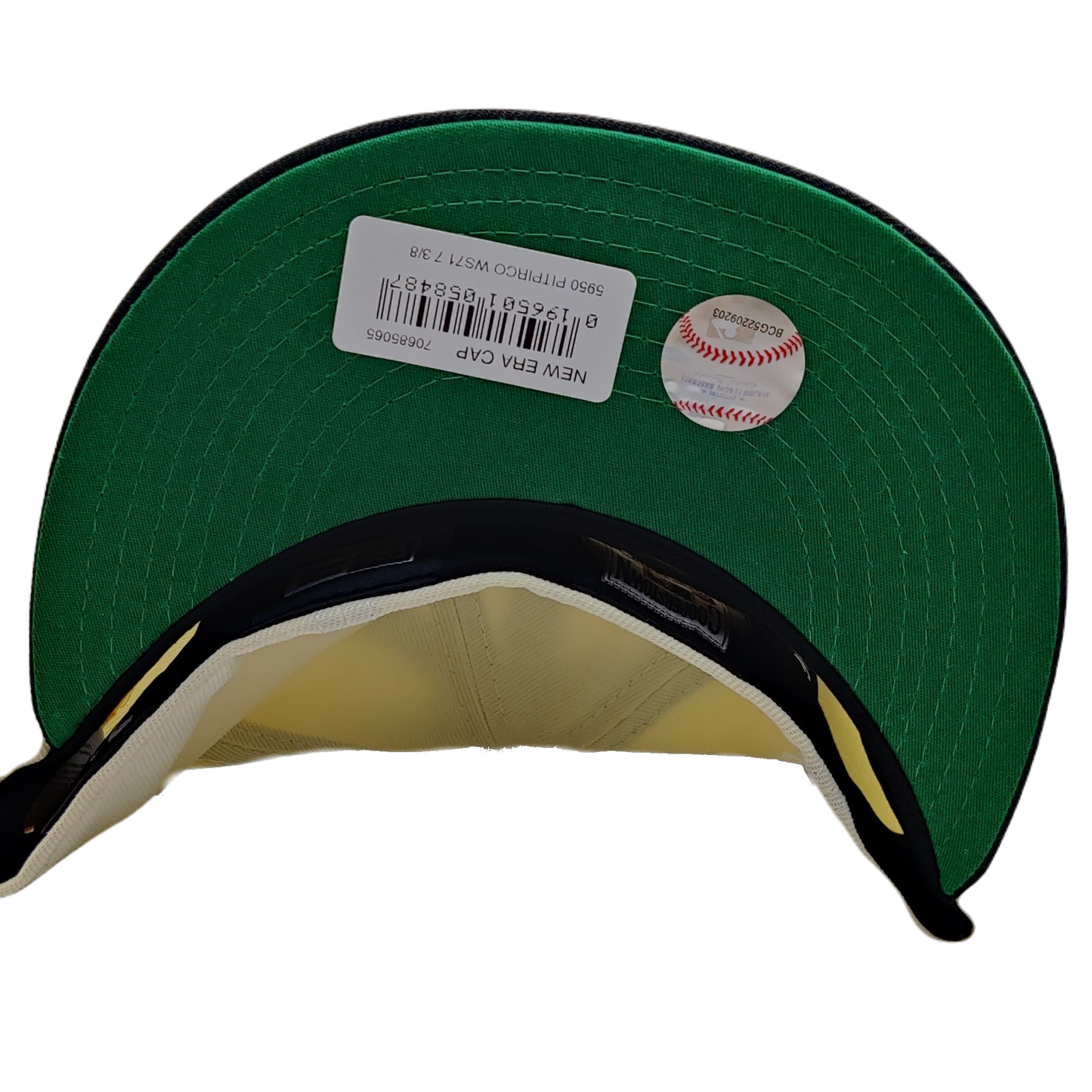 New Era 59Fifty Pittsburgh Pirates 1971 World Series Side Patch Fitted Hat