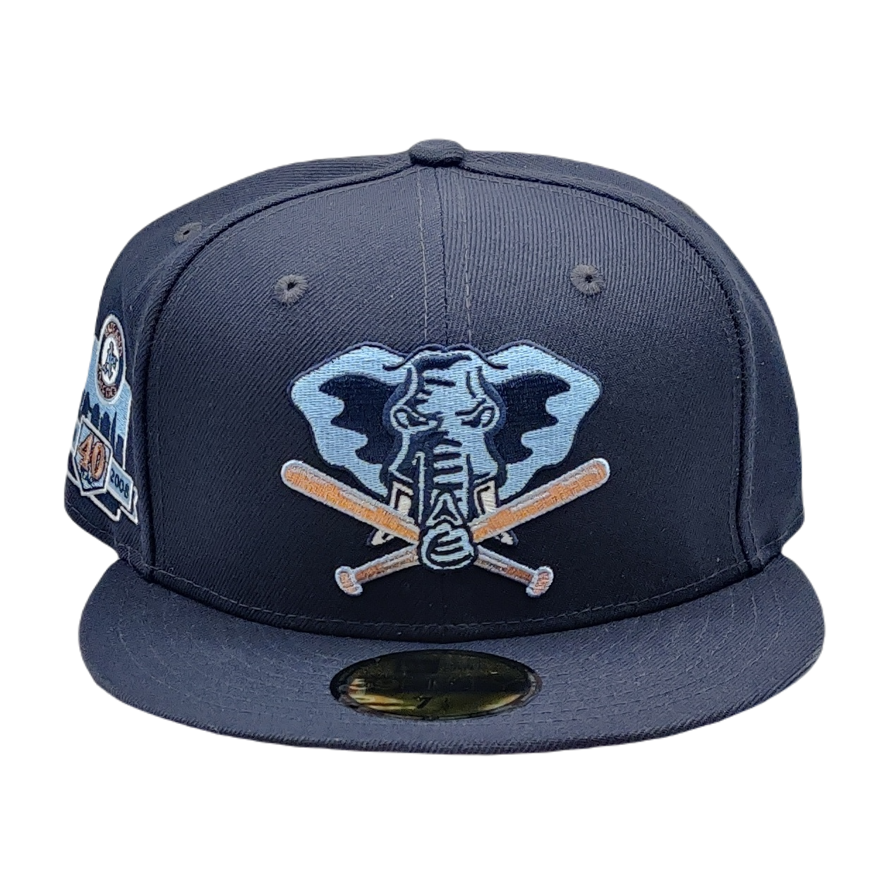 New Era 59Fifty Oakland Athletics 40th Anniversary Side Patch Fitted Hat