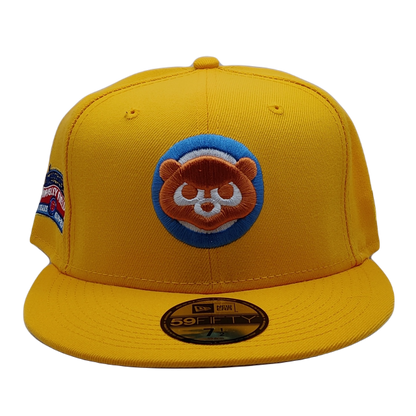 New Era 59Fifty Chicago Cubs Wrigley Field Patch Fitted Hat