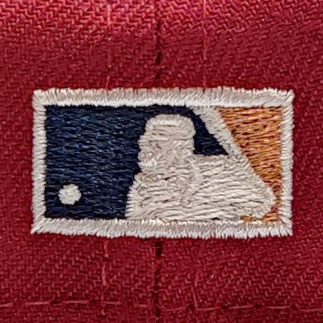 New Era 59Fifty Atlanta Braves 1995 World Series Patch Fitted Hat