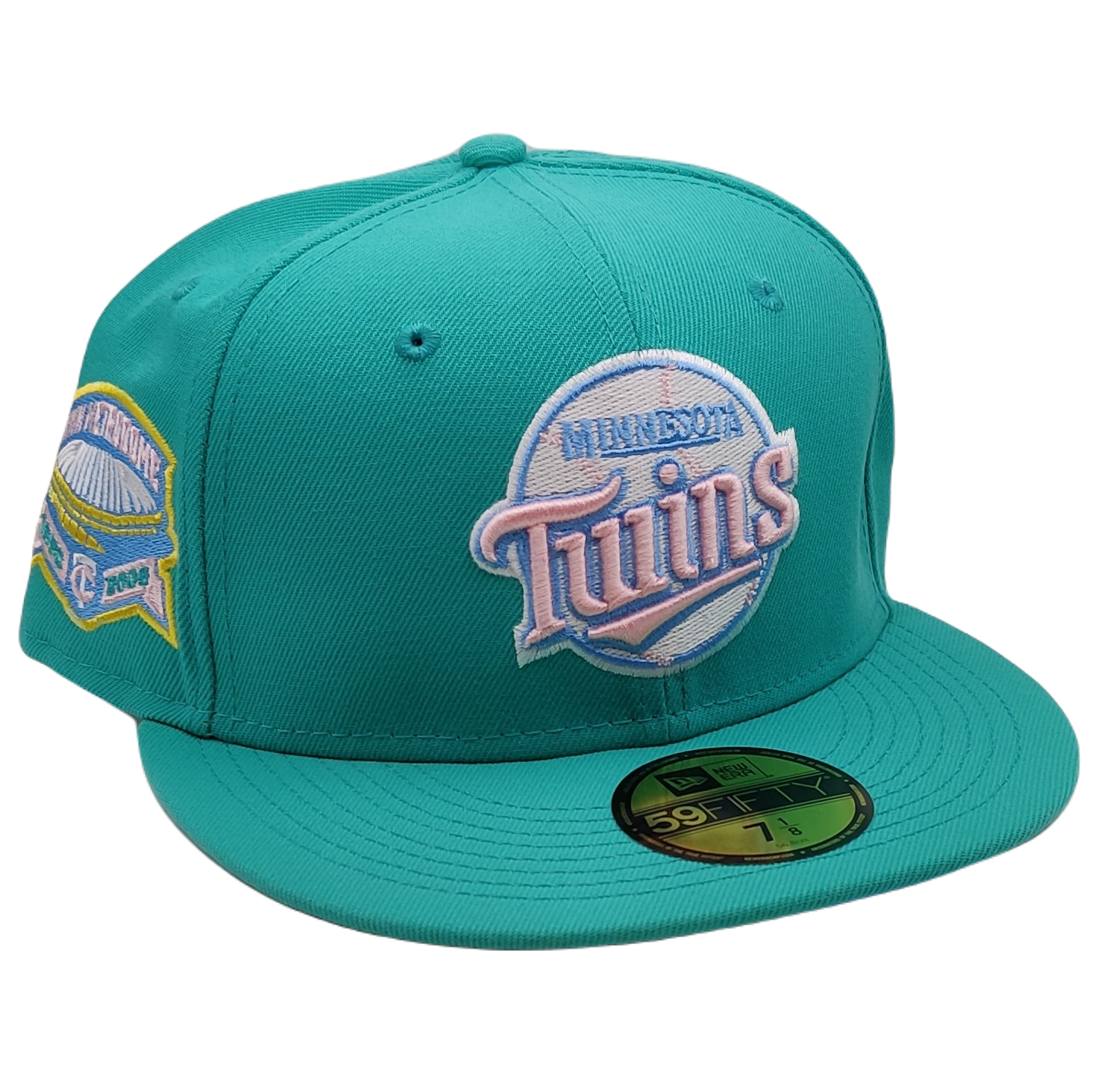 New Era 59Fifty Minnesota Twins HHH Metrodome Patch Fitted Hat
