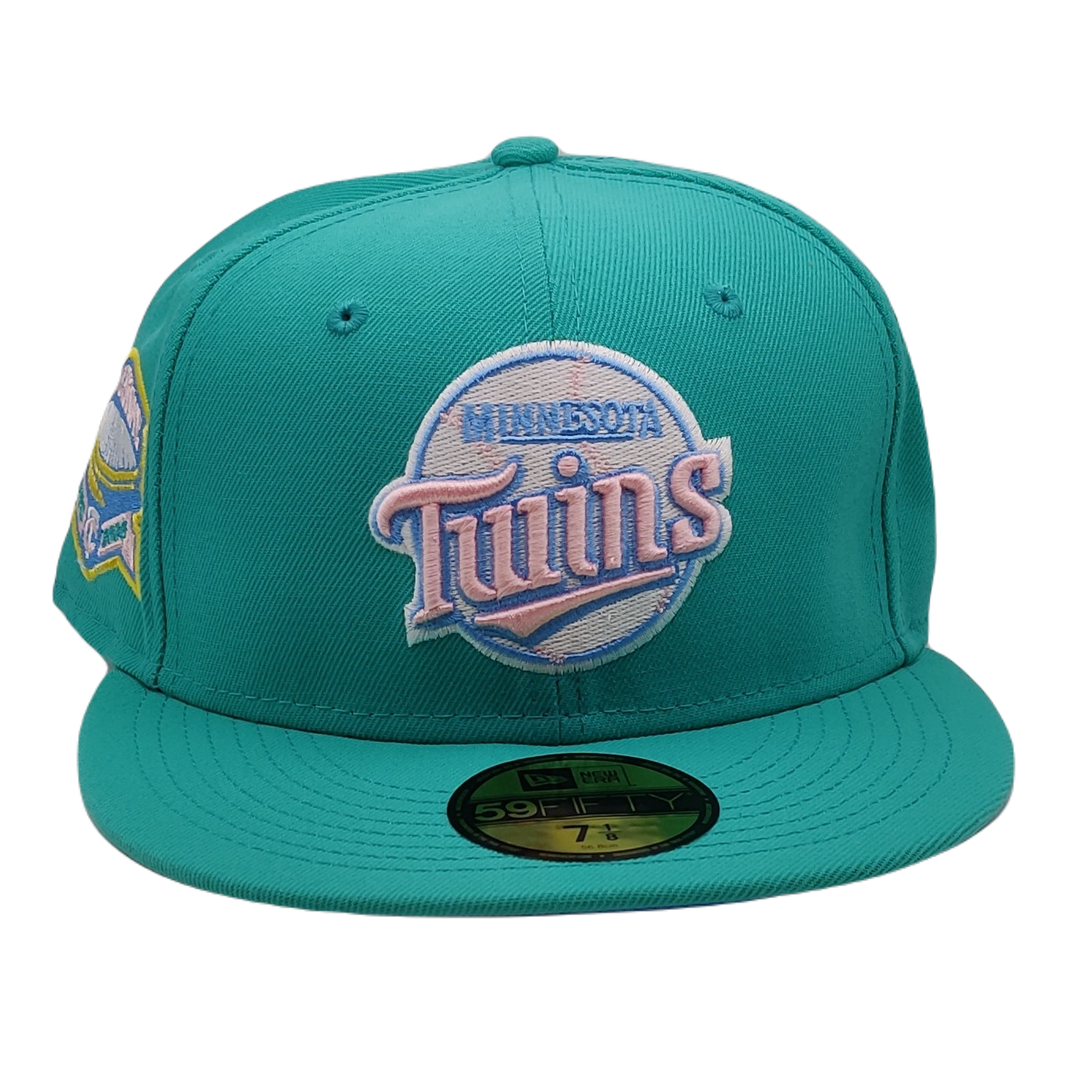 New Era 59Fifty Minnesota Twins HHH Metrodome Patch Fitted Hat