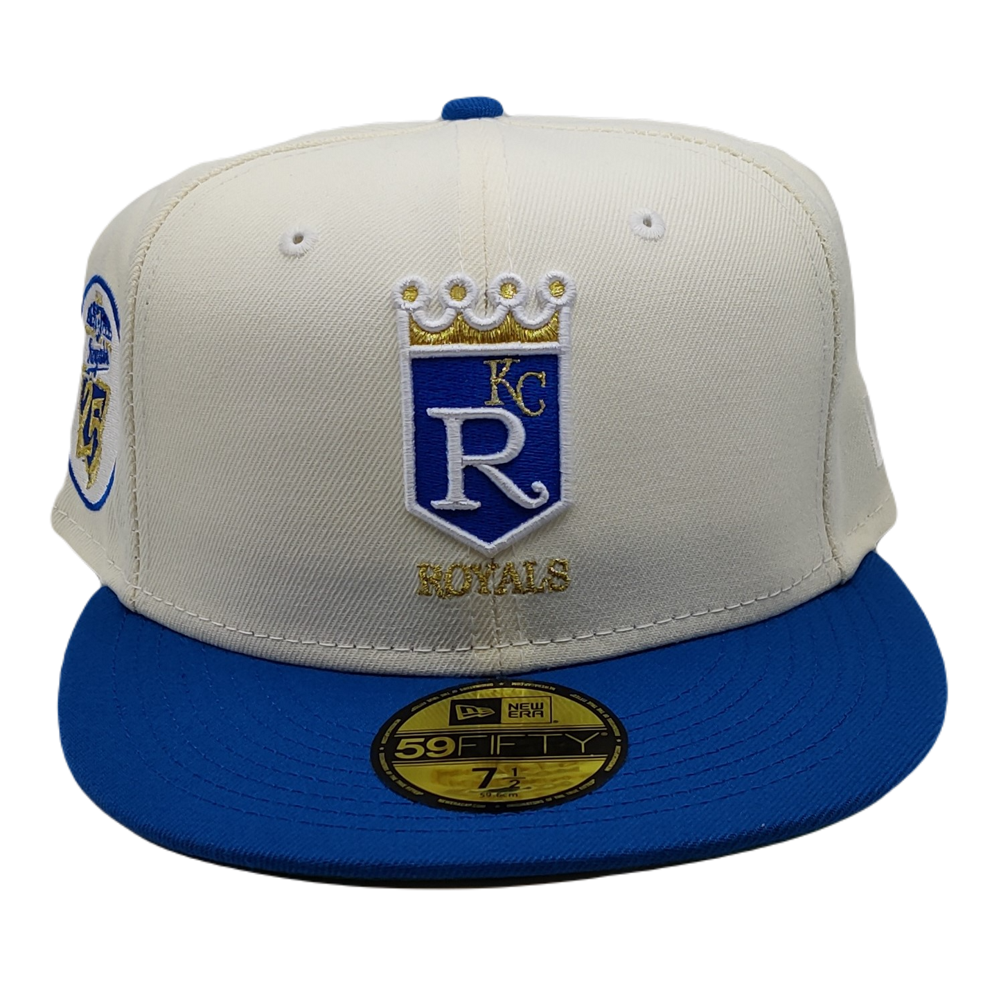 New Era 59Fifty Kansas City Royals 25th Anniversary Patch Fitted Hat