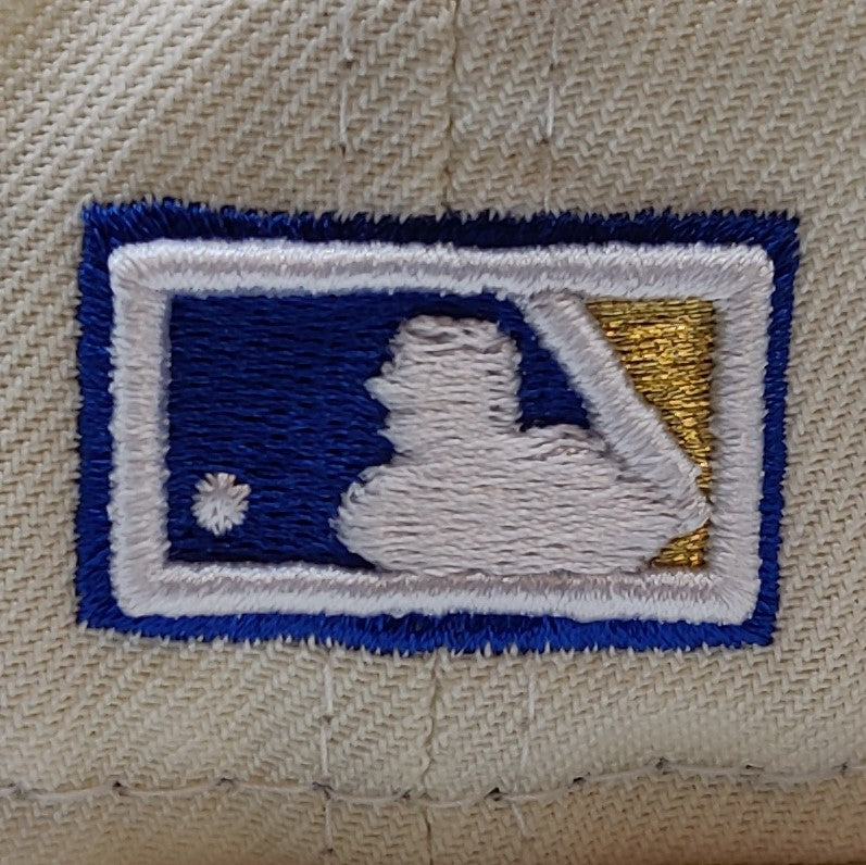 New Era 59Fifty Kansas City Royals 25th Anniversary Patch Fitted Hat