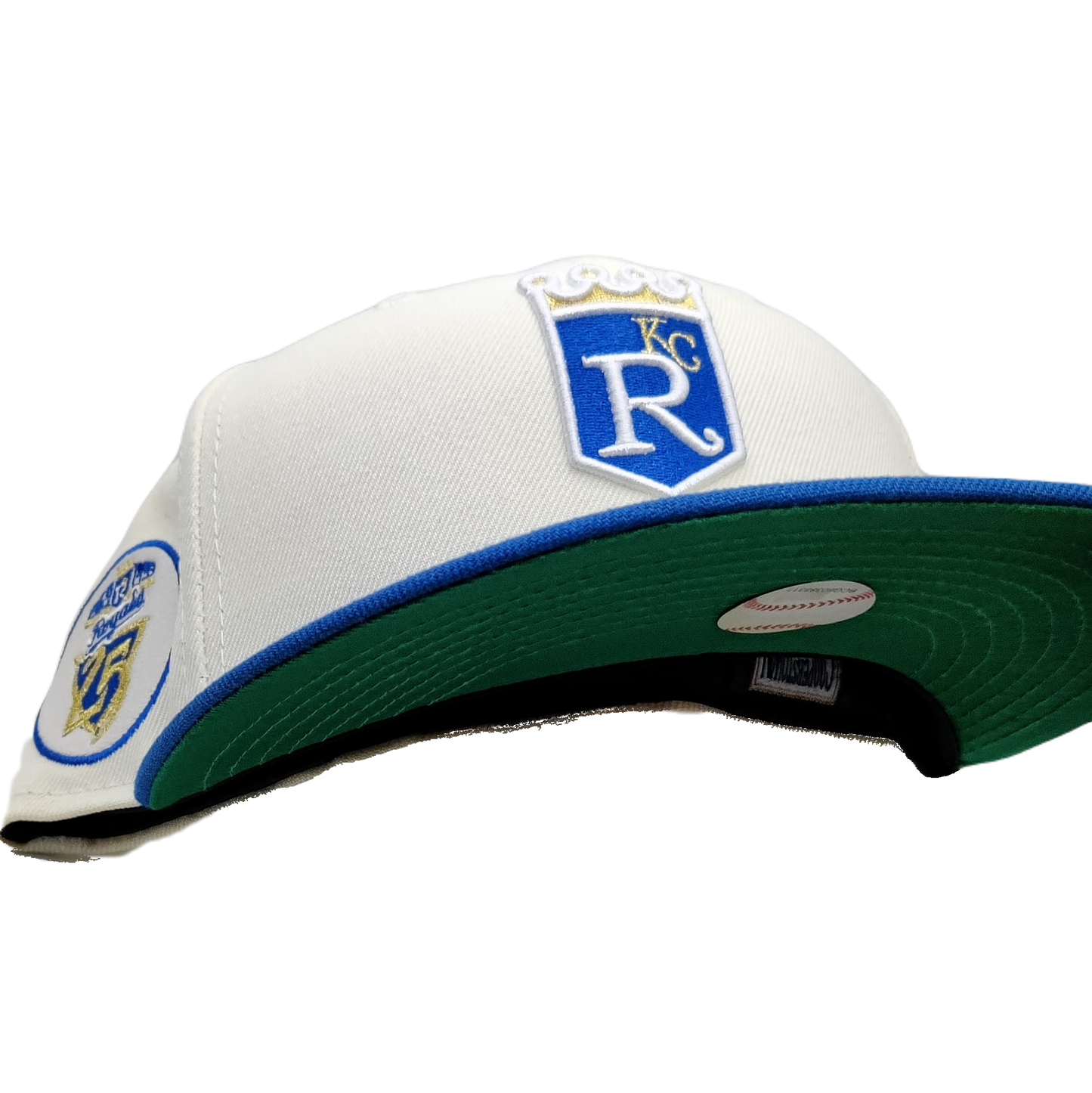 New Era 59Fifty Kansas City Royals 25th Anniversary Patch Fitted Hat