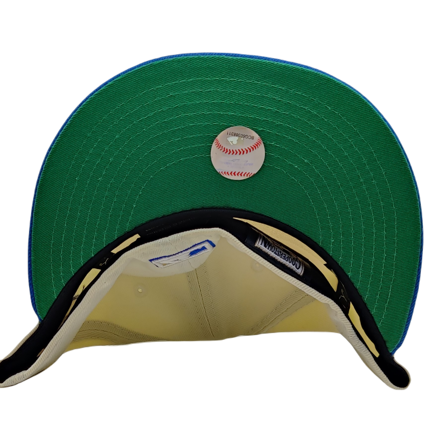 New Era 59Fifty Kansas City Royals 25th Anniversary Patch Fitted Hat