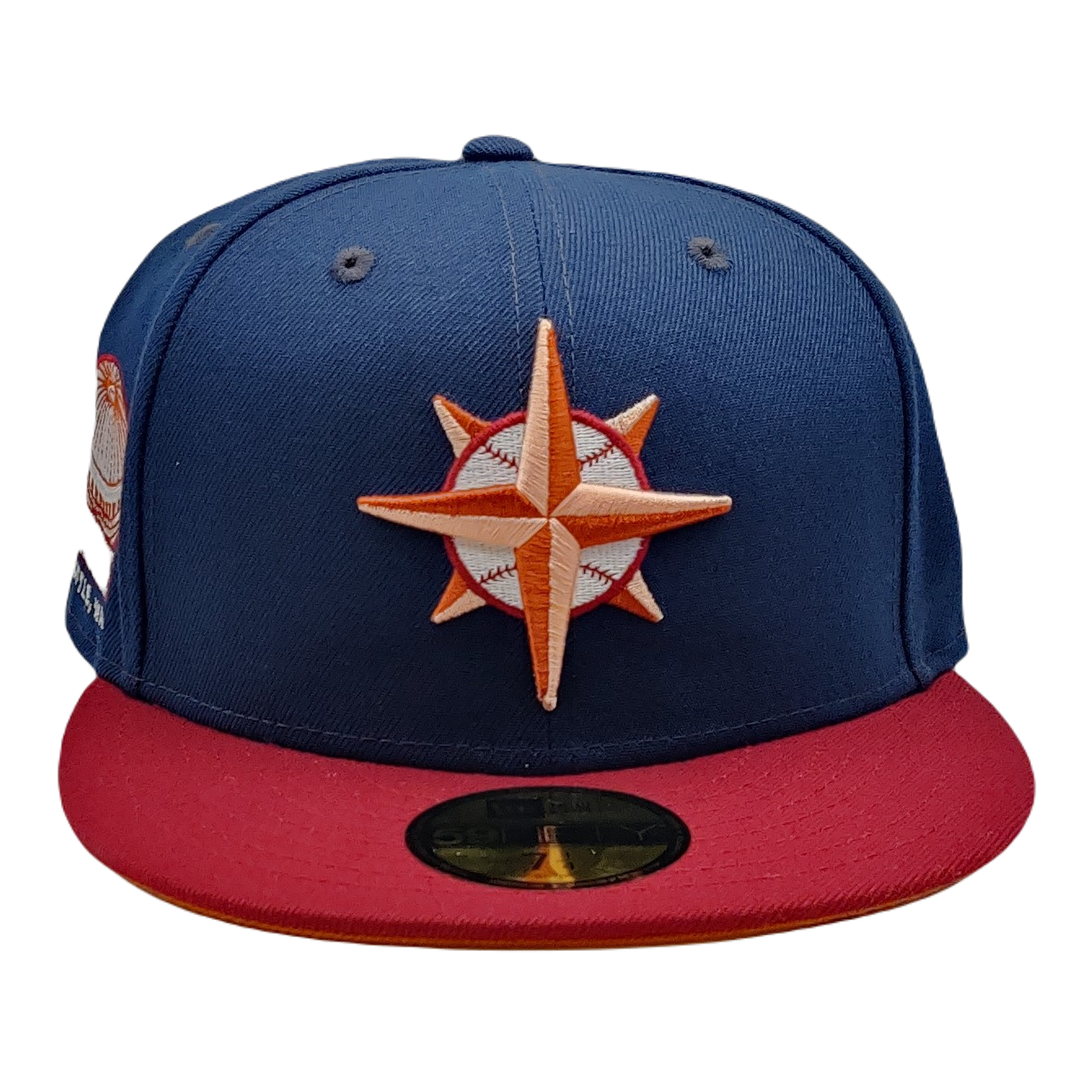New Era 59Fifty Seattle Mariners Kingdome Side Patch Fitted Hat