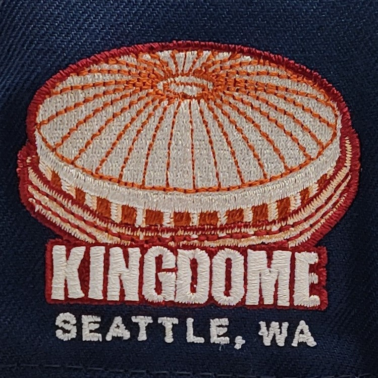 New Era 59Fifty Seattle Mariners Kingdome Side Patch Fitted Hat