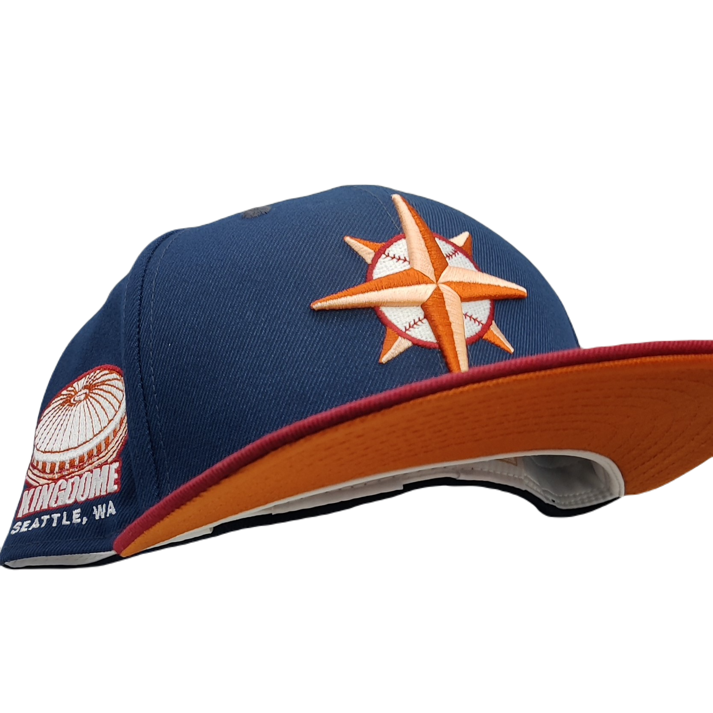 New Era 59Fifty Seattle Mariners Kingdome Side Patch Fitted Hat
