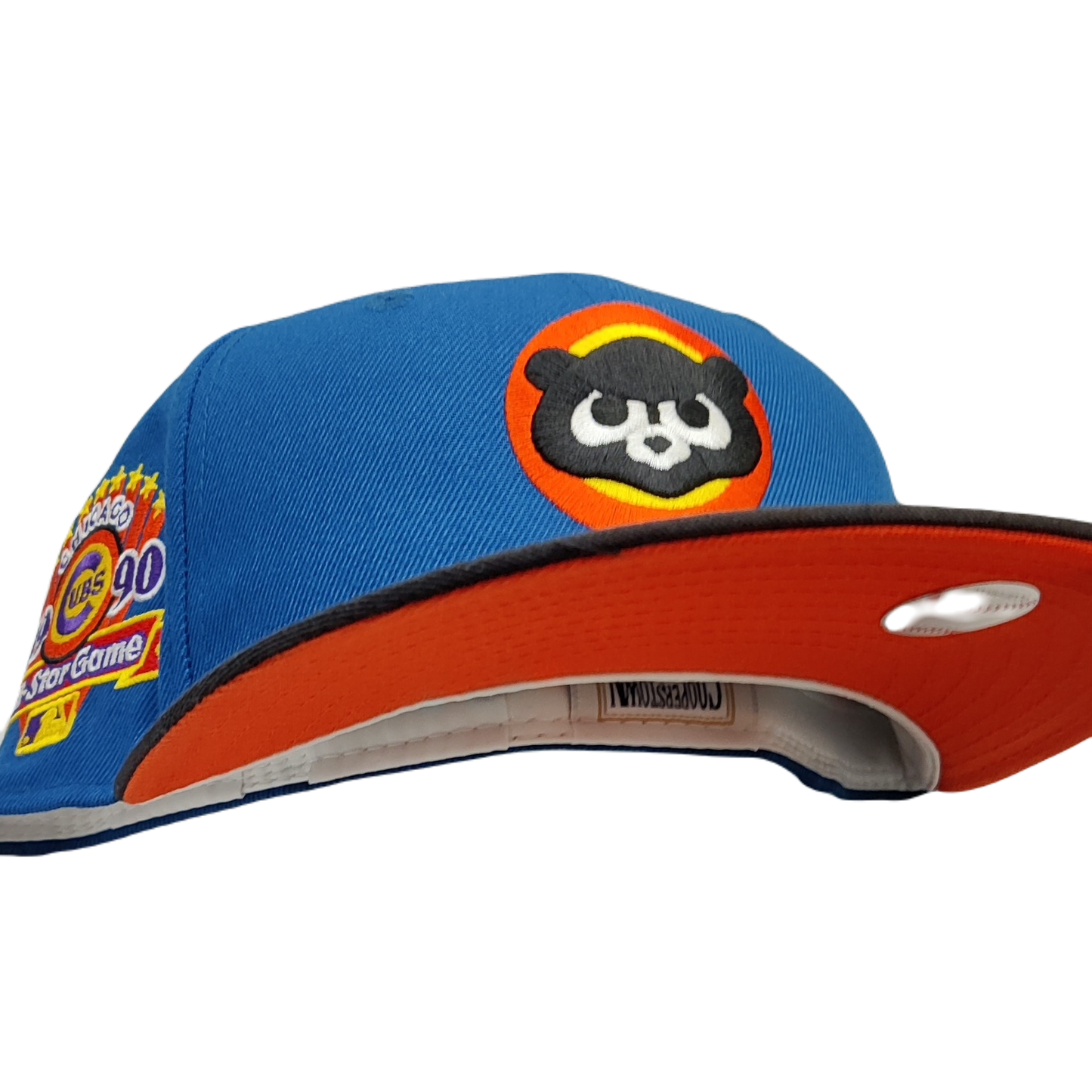 New Era 59Fifty Chicago Cubs 1990 All-Star Game Patch Fitted Hat