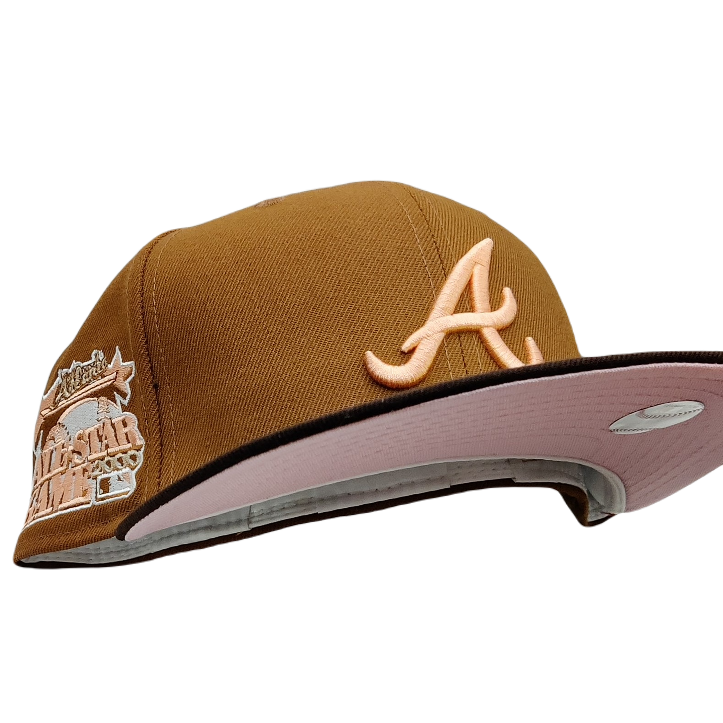 New Era 59Fifty Atlanta Braves 2000 All-Star Game Patch Fitted Hat