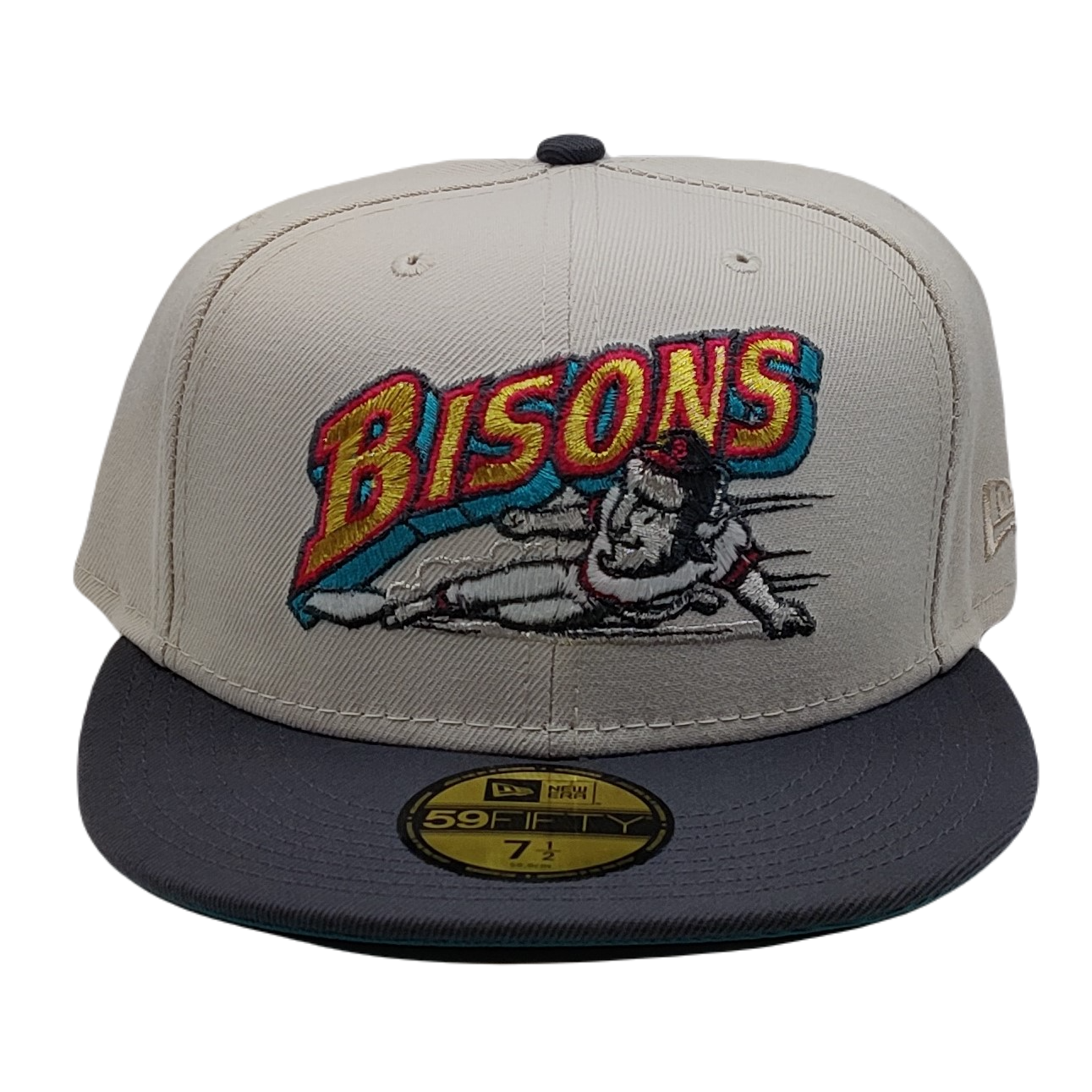 New Era 59Fifty Buffalo Bisons Glow in the Dark Fitted Hat