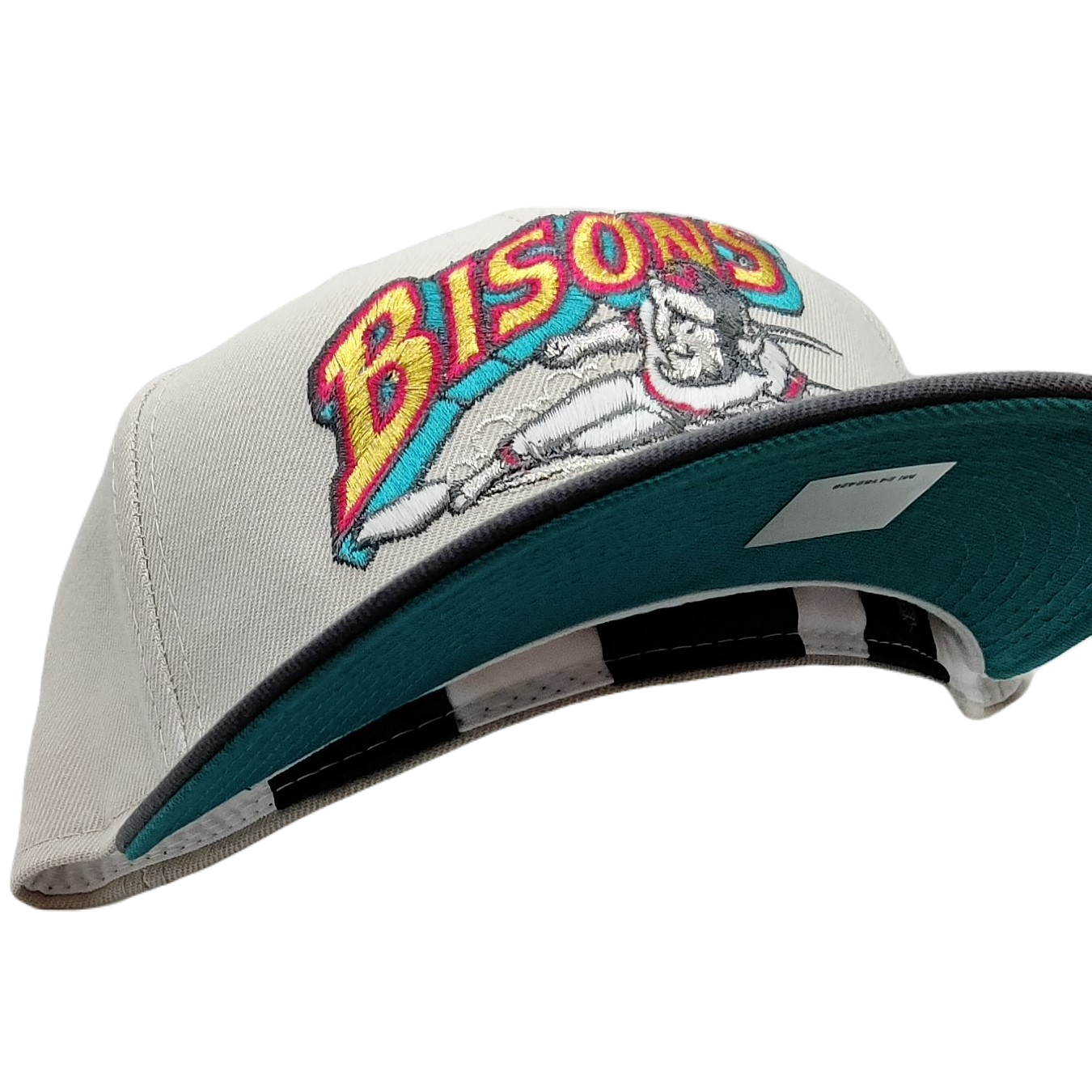 New Era 59Fifty Buffalo Bisons Glow in the Dark Fitted Hat