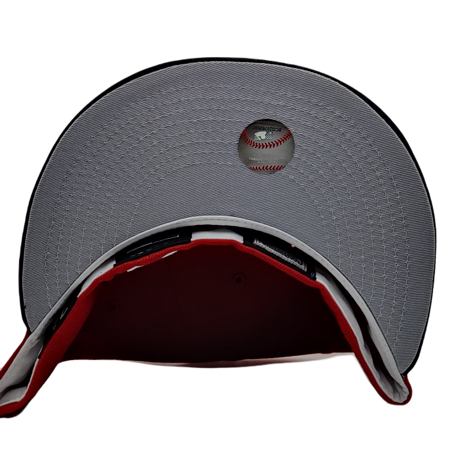 New Era 59Fifty Atlanta Braves 2017 Inaugural Season Patch Fitted Hat