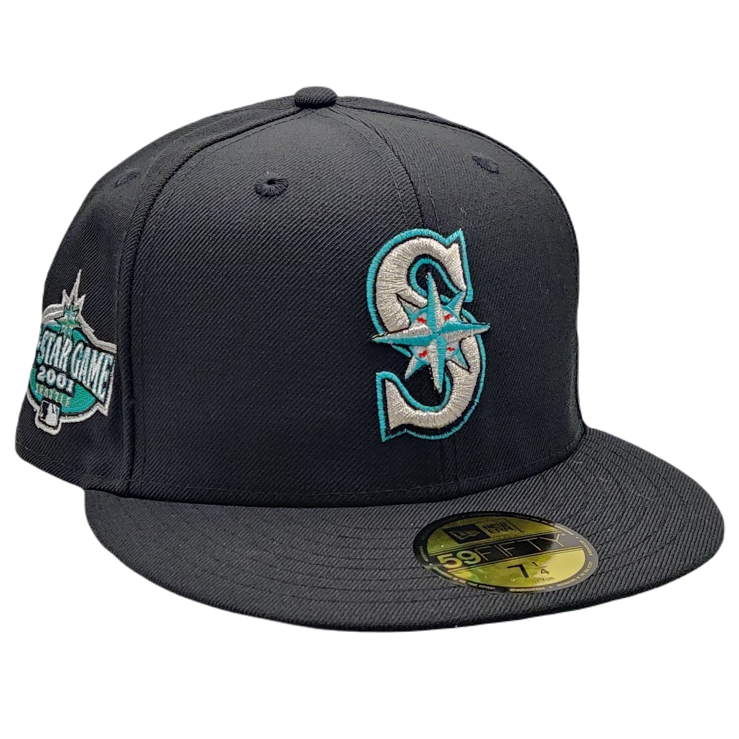 New Era 59Fifty Seattle Mariners 2001 All-Star Game Patch Fitted New Era 59Fifty Seattle Mariners 2001 All-Star Game Patch Fitted