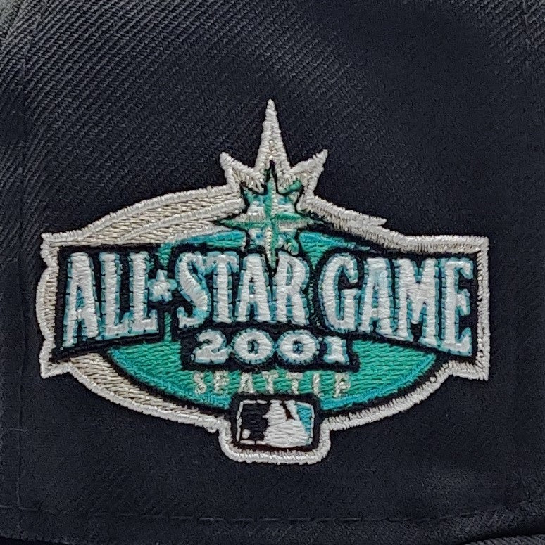 New Era 59Fifty Seattle Mariners 2001 All-Star Game Patch Fitted Hat