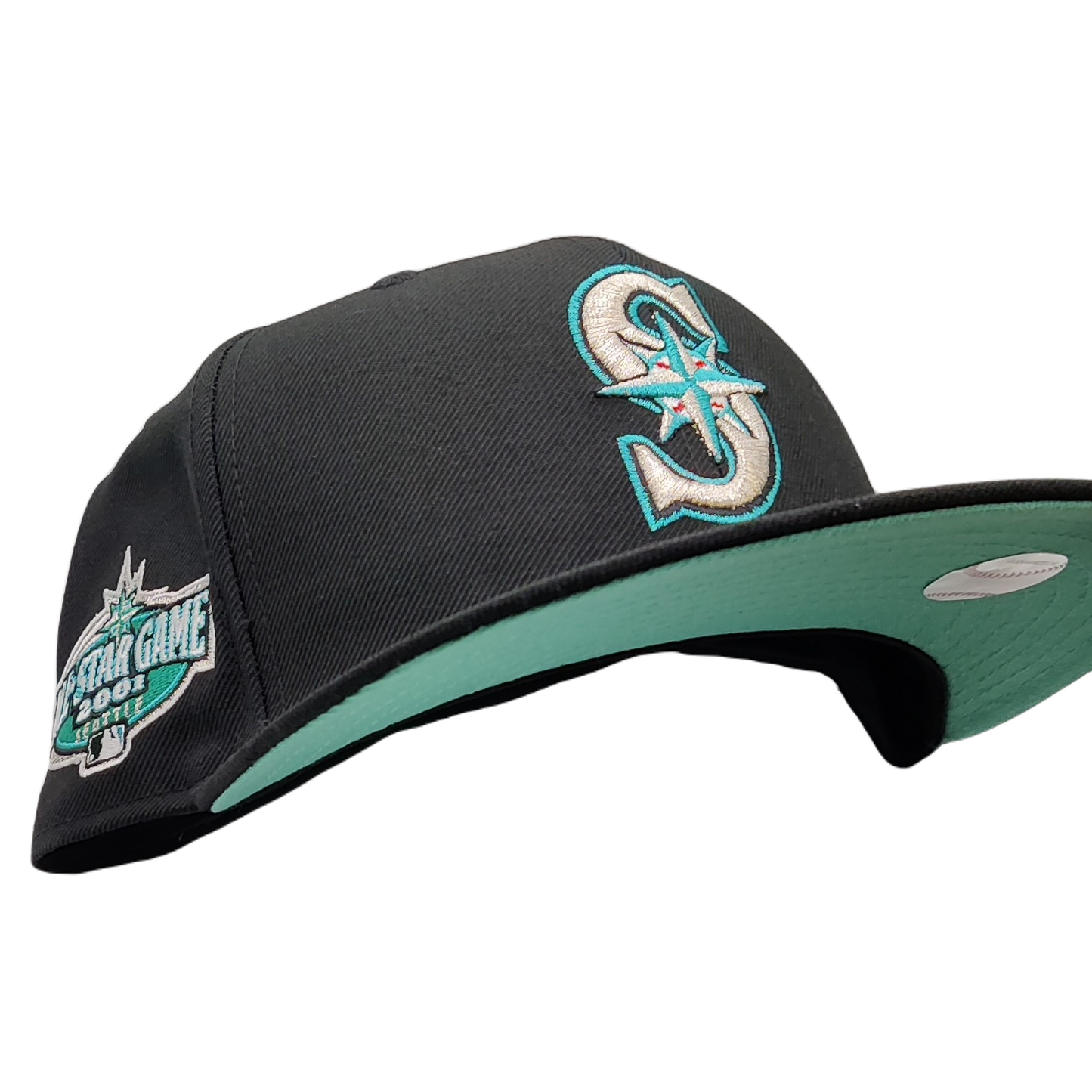 New Era 59Fifty Seattle Mariners 2001 All-Star Game Patch Fitted Hat