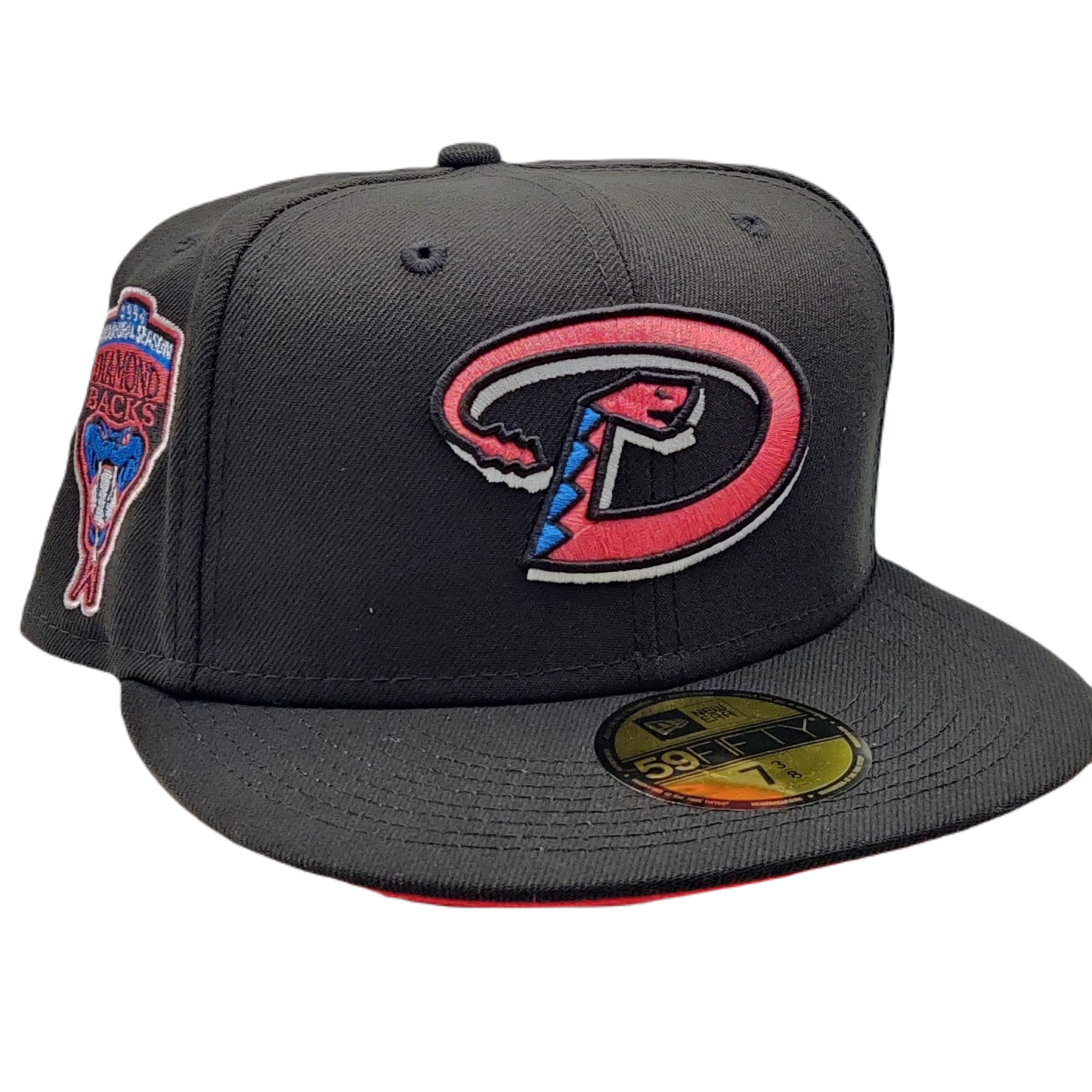 New Era 59Fifty Arizona Diamondbacks 1998 Inaugural Season Patch Fitted Hat