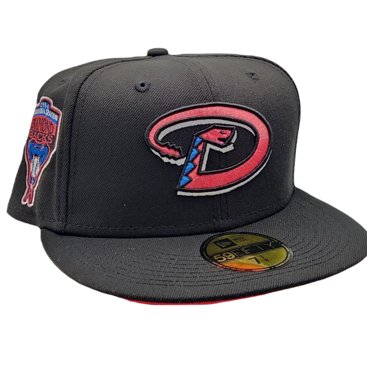 New Era 59Fifty Arizona Diamondbacks 1998 Inaugural Season Patch Fitted Hat