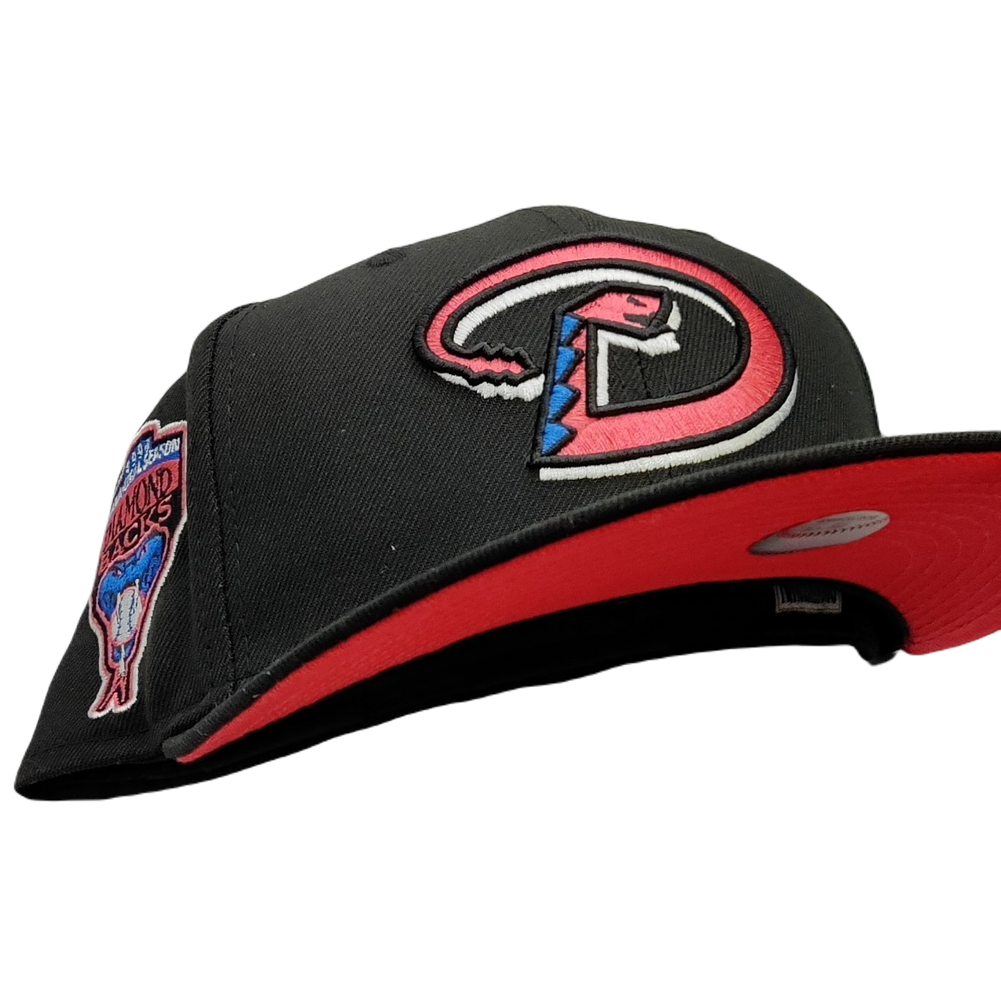 New Era 59Fifty Arizona Diamondbacks 1998 Inaugural Season Patch Fitted Hat
