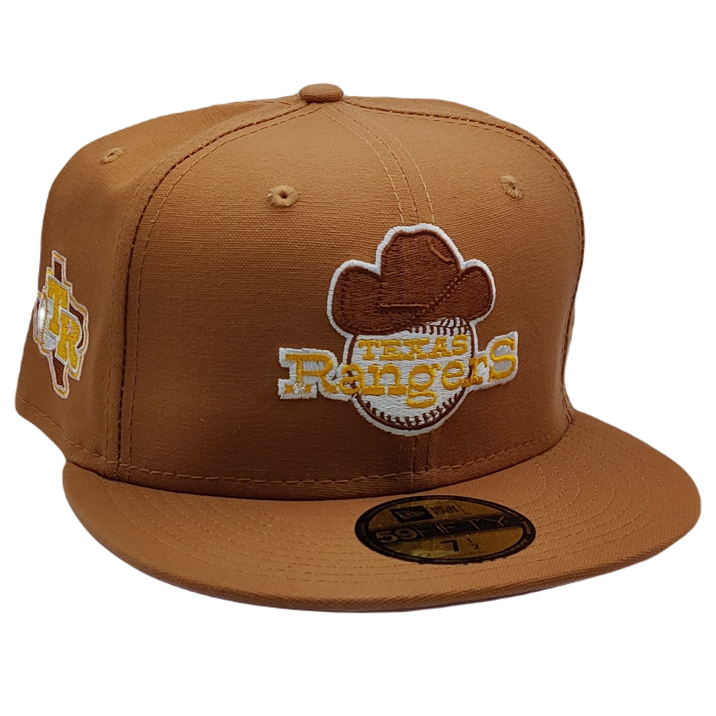 New Era 59Fifty Texas Rangers Fitted Hat
