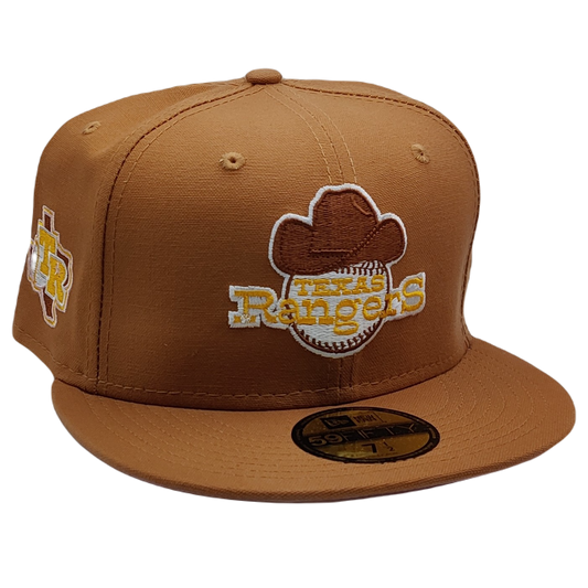 New Era 59Fifty Texas Rangers Fitted Hat