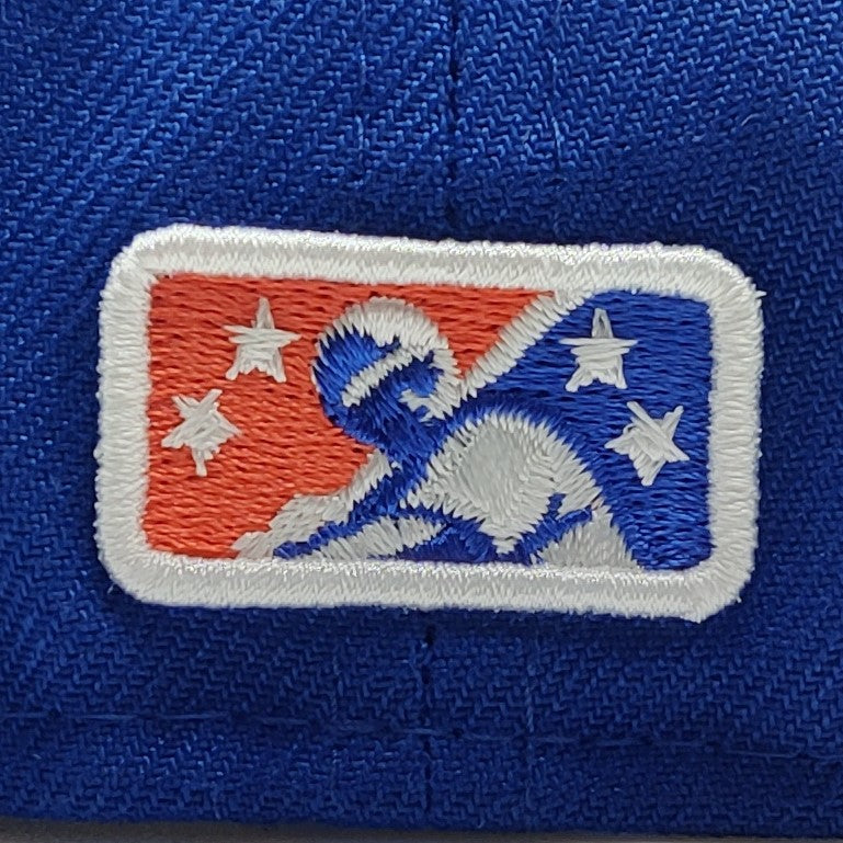 New Era 59Fifty Omaha Royals Blue with Red UV Fitted Hat