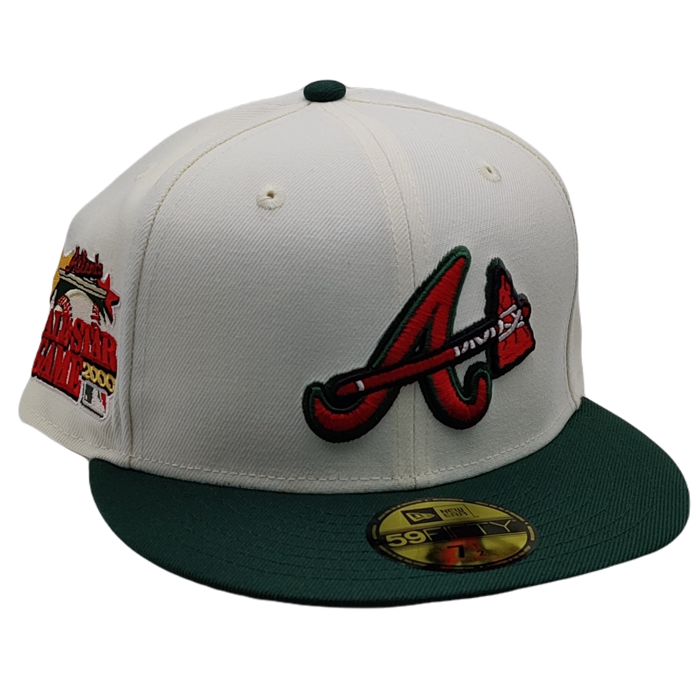 New Era 59Fifty Atlanta Braves 2000 All-Star Game Side Patch Fitted Hat
