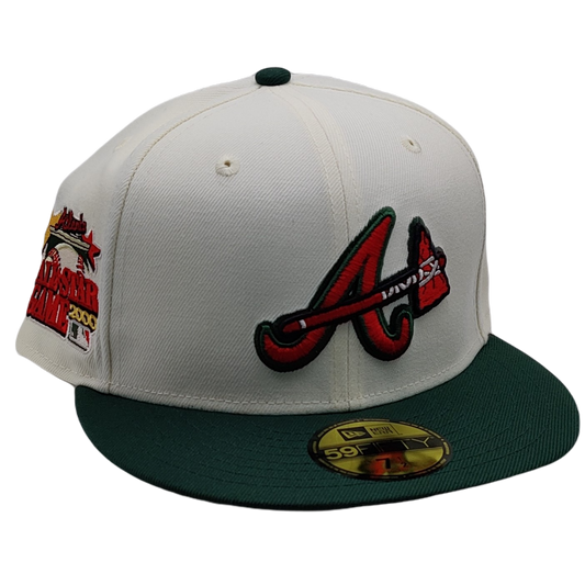 New Era 59Fifty Atlanta Braves 2000 All-Star Game Side Patch Fitted Hat