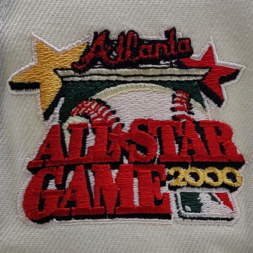 New Era 59Fifty Atlanta Braves 2000 All-Star Game Side Patch Fitted Hat