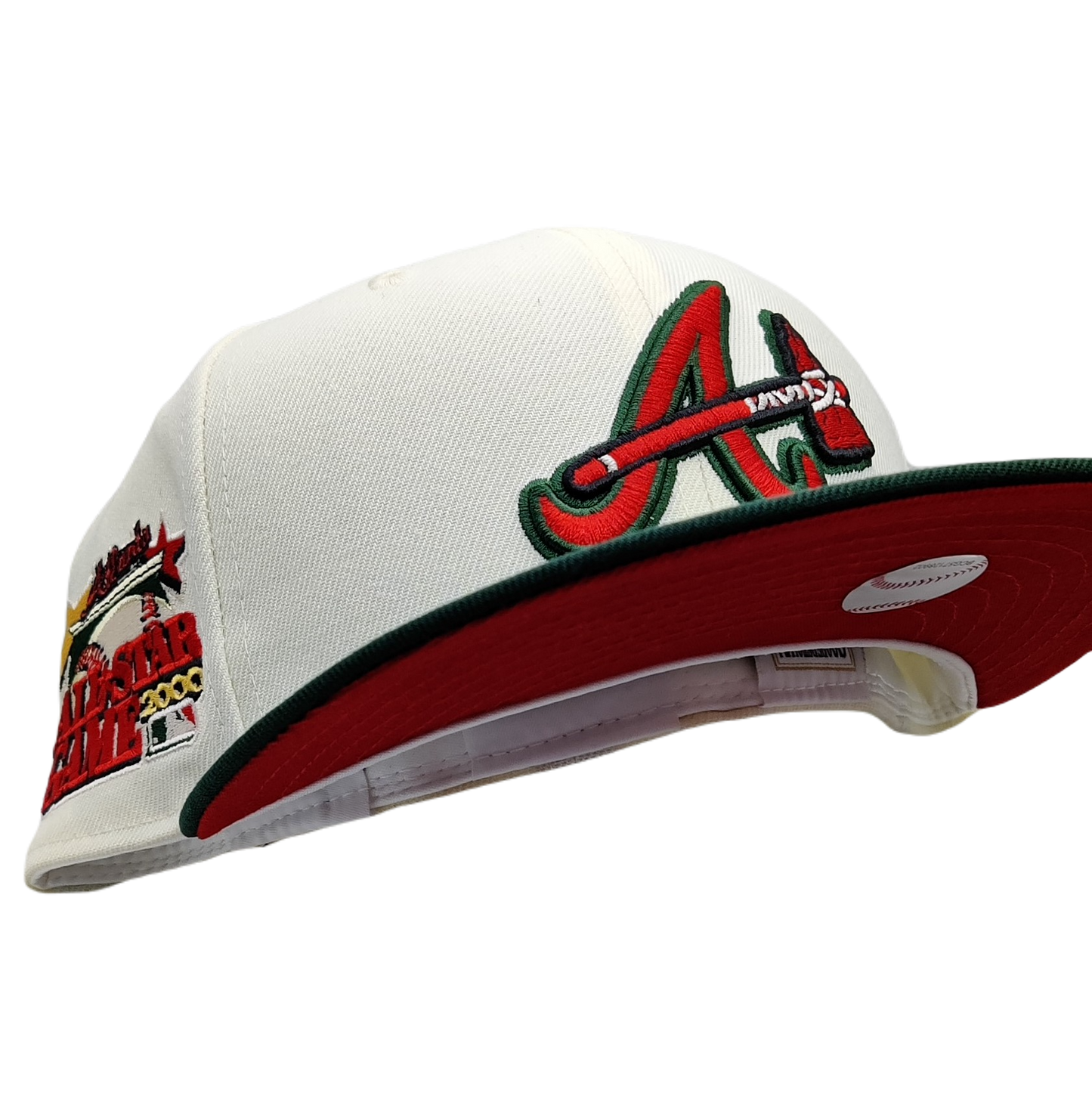 New Era 59Fifty Atlanta Braves 2000 All-Star Game Side Patch Fitted Hat