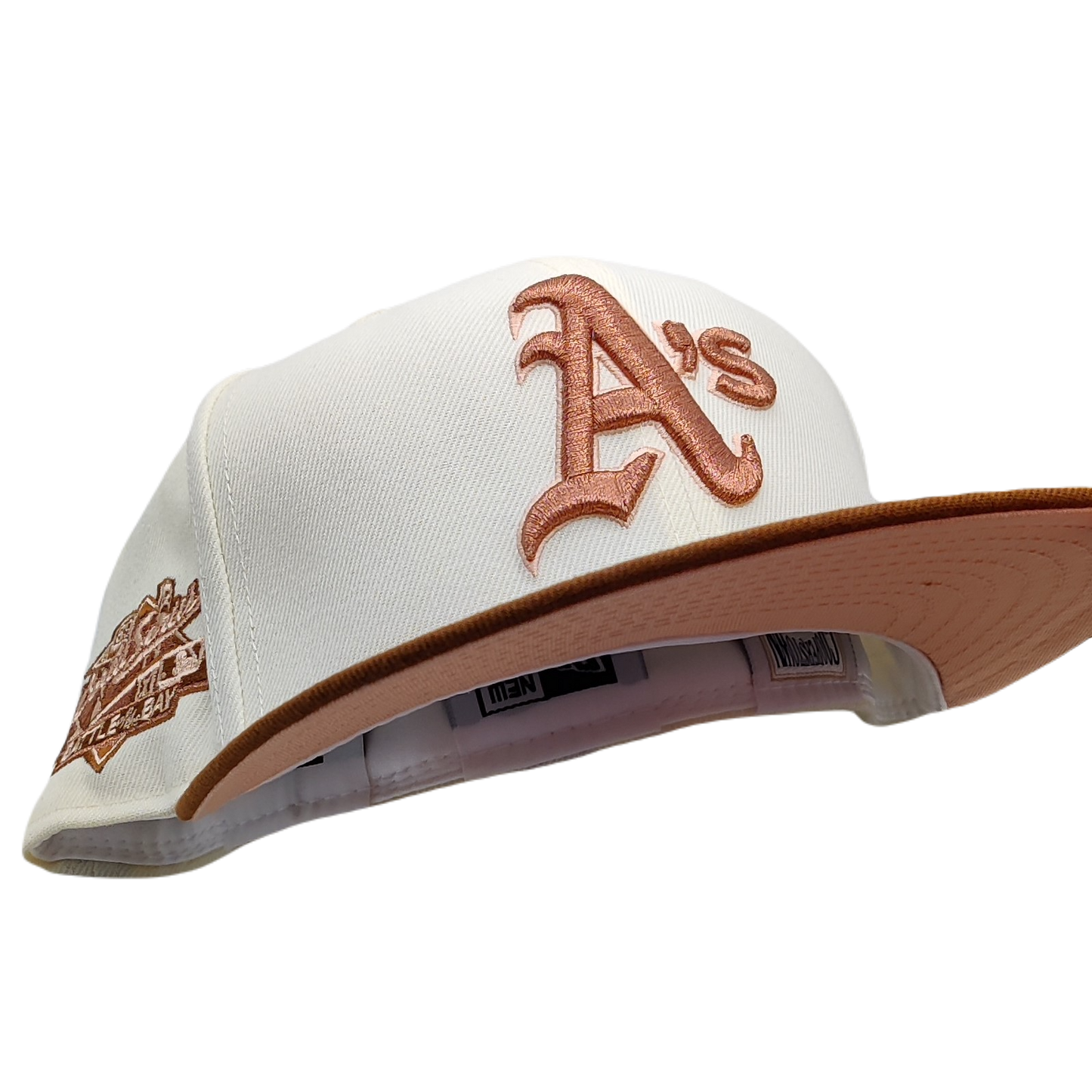 New Era 59Fifty Oakland Athletics 1989 World Series Patch Fitted Hat