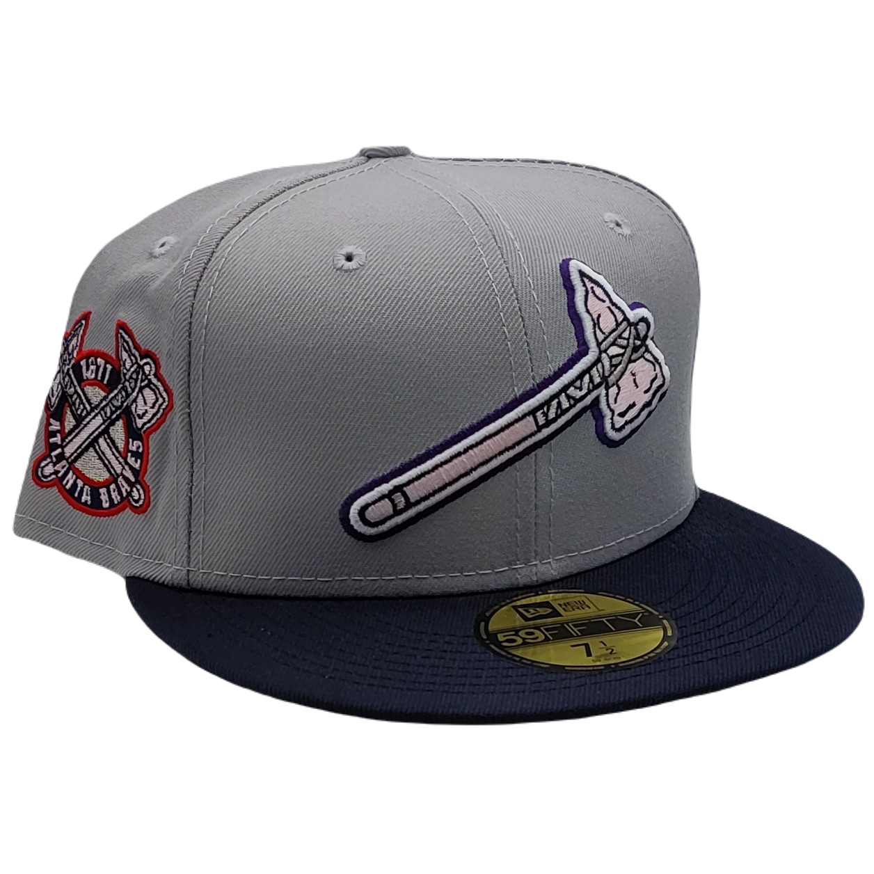 New Era 59Fifty Atlanta Braves 1871 Patch Fitted Hat