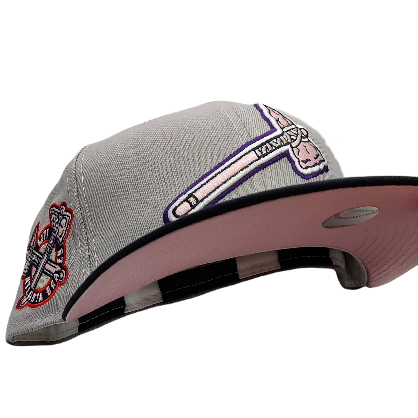 New Era 59Fifty Atlanta Braves 1871 Patch Fitted Hat