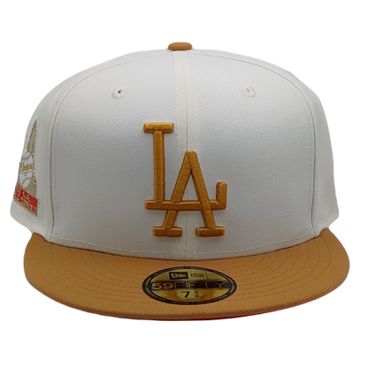 New Era 59Fifty Los Angeles Dodgers First L.A. World Series Patch Fitted Hat