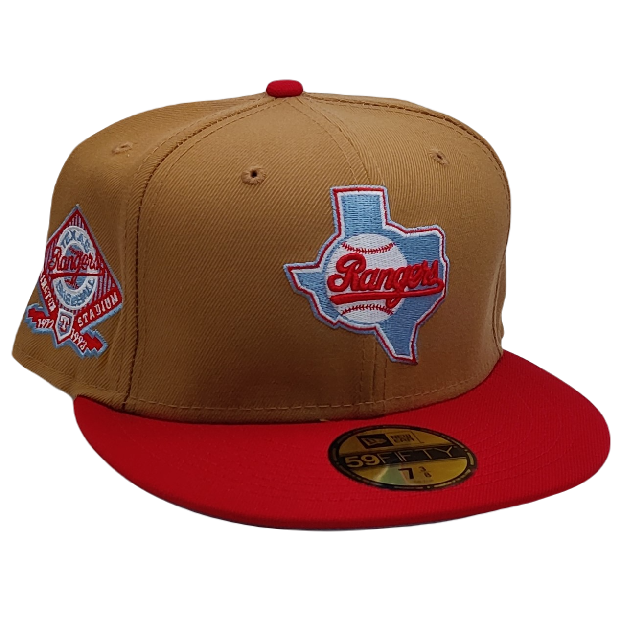 New Era 59Fifty Texas Rangers Arlington Stadium Patch Fitted Hat
