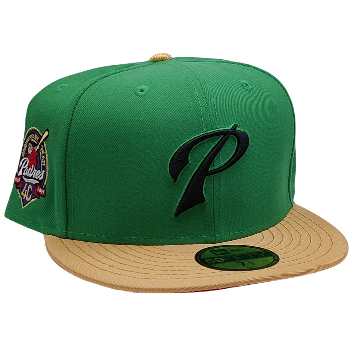 New Era 59Fifty San Diego Padres 40th Anniversary Patch Fitted Hat