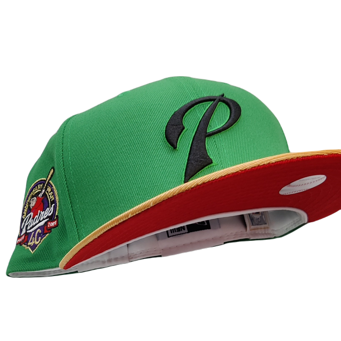 New Era 59Fifty San Diego Padres 40th Anniversary Patch Fitted Hat
