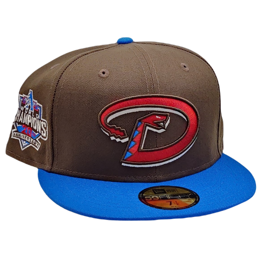 New Era 59Fifty Arizona Diamondbacks 20th Anniversary Patch Fitted Hat