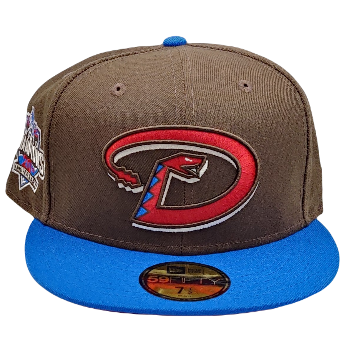 New Era 59Fifty Arizona Diamondbacks 20th Anniversary Patch Fitted Hat