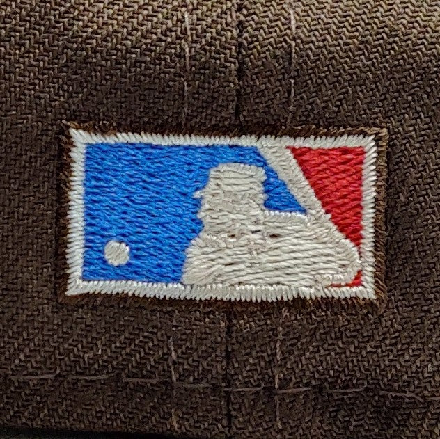 New Era 59Fifty California Angels 35th Anniversary Patch Fitted Hat