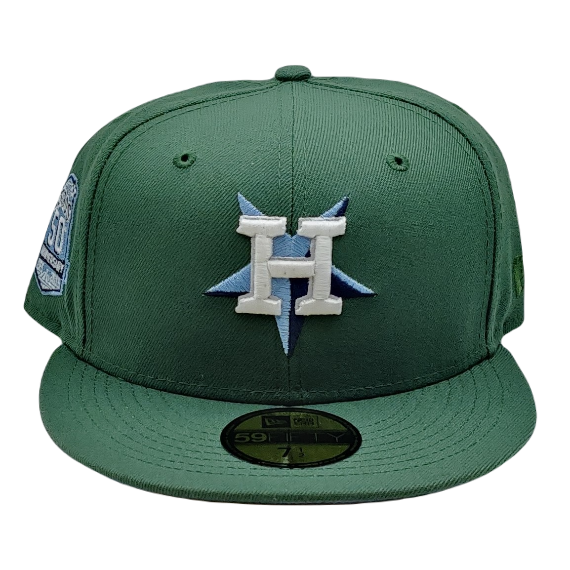 New Era 59Fifty Houston Astros 50th Anniversary Patch Fitted Hat