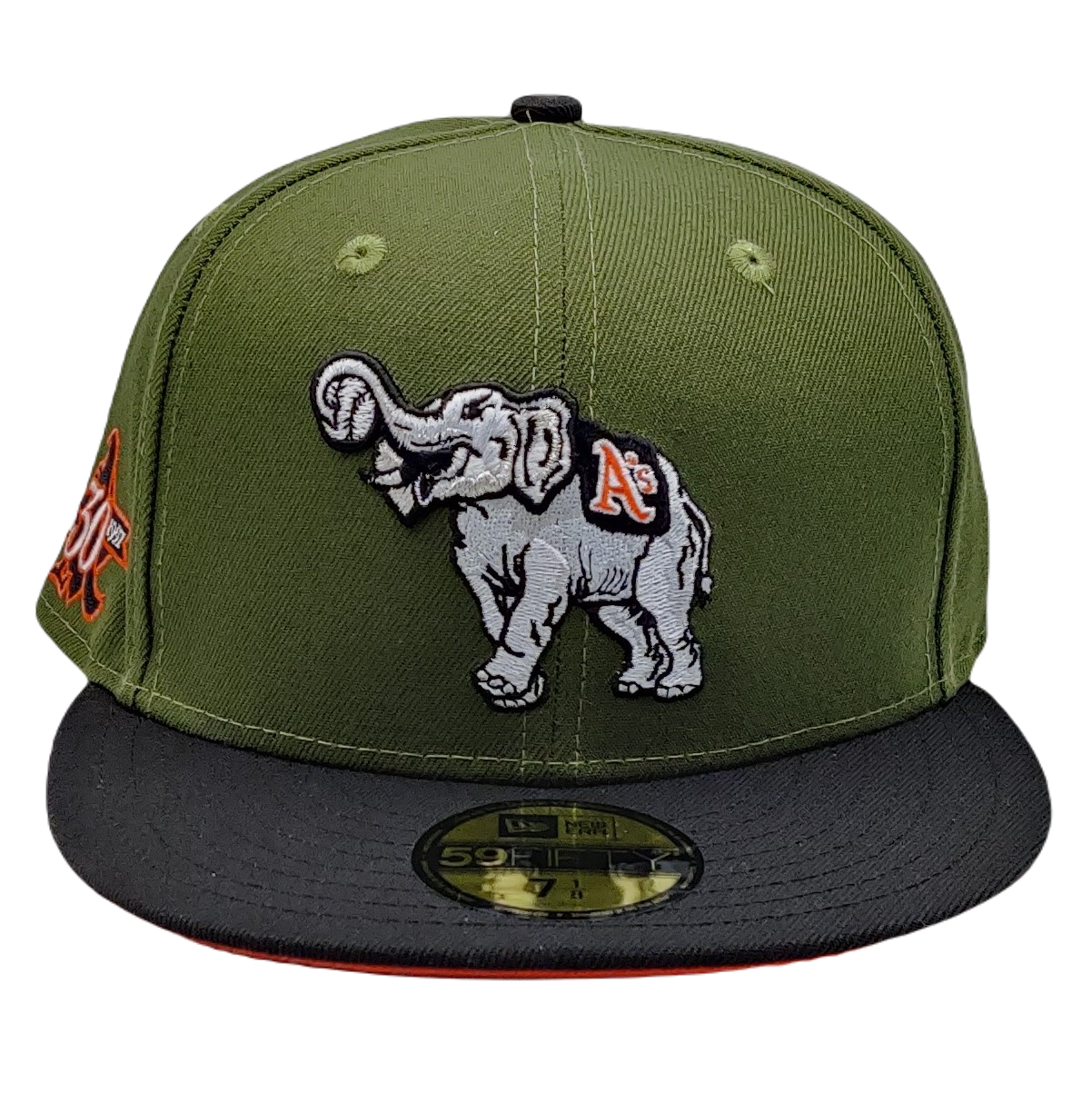 New Era 59Fifty Oakland Athletics 30th Anniversary Patch Fitted Hat