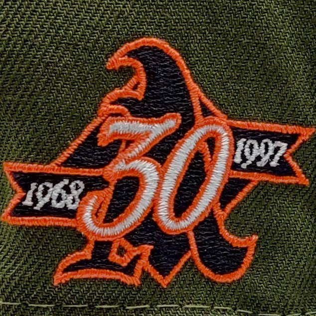 New Era 59Fifty Oakland Athletics 30th Anniversary Patch Fitted Hat