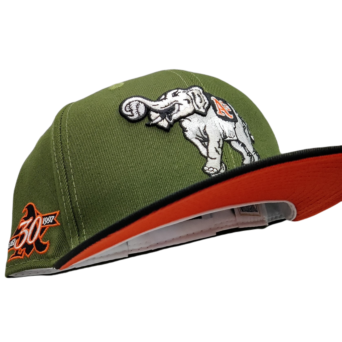 New Era 59Fifty Oakland Athletics 30th Anniversary Patch Fitted Hat