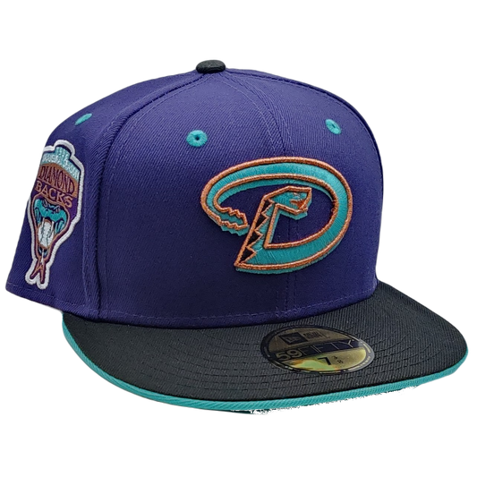 New Era 59Fifty Arizona Diamondbacks 1998 Inaugural Season Patch Fitted Hat